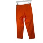 Frances Valentine Lucy Cigarette Pants Orange Preppy Work Office Career Womens 2 Photo 4