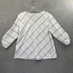 Habitat  Clothes To Live In Blouse Top Textured Lagenlook Artsy Women's Medium Photo 1