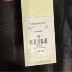 Francesca’s black satin slip mini and midi dress size medium NWT $48 Photo 5