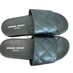 NEW J SLides by Urban Sport Fabio Black Slide On Sandals Casual Womens Size 7 Photo 4