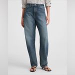 Madewell  The Balloon Jean Barrel in Greendale Wash Size 23 Photo 1
