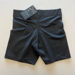 Nike Spandex Black Shorts Dri-FIT Women's XS NWT Running Volleyball Compression Photo 1