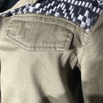 Mudd Vintage Y2K Jacket Embroidered Military Green M Photo 11