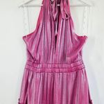 Elliatt Teagan Iridescent Midi-Dress Pink Size XL NWT Mermaidcore Formal Wedding Photo 10