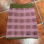 SCULPTOR Pink Knitted Skirt One Size Fits (Almost) All Green Size L Photo 0