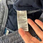 Old Navy  Blue Chambray Linen Blend High Rise Slim Leg Ankle Pant XS Photo 4