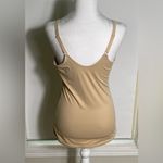 Maidenform  Flexes Nude Wire Free Camisole Body Shaper Size Large LIKE NEW Photo 1
