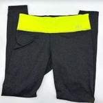 PINK - Victoria's Secret Victoria's Secret PINK Ultimate Yoga Reversible Stretch Legging Grey Medium Photo 7