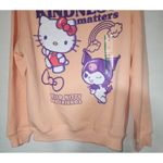 Hello Kitty  and friends '' kindness matters'' sweatshirt size medium Photo 4