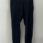 All In Motion Black Active 7/8 Tight Waist Inner Pocket Small Photo 0