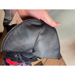 polo shirt velour chevron 1980s navy red purple gold shoulder pads Size XL Photo 9