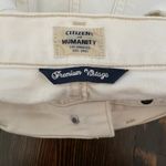 Citizens of Humanity  White Jean Skirt Photo 4