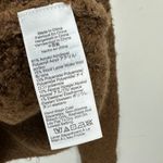 J.Crew Turtleneck Sweater Boucle Yarn Textured Relaxed Caramel Brown Medium NWT Photo 8