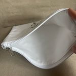 Cosmetic Bag Makeup Hello Kitty Canvas Clutch Travel Storage WhitePouch 8x10 New Black Photo 3