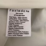 Foxiedox  Amina halter dress tea length large nwt $198 Anthropologie ruffle l Photo 6