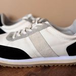 J.Crew  Black and white athletic shoes size 9 Photo 2