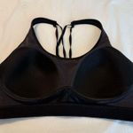 New Balance  Black Strappy Sports Bra NO SIZE Approx an XL Soft Cups Photo 3