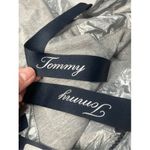 Tommy Hilfiger NWT‎  Metallic Silver Hooded Windbreaker Jacket Women's XL Photo 5