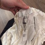 NWT Fleur Du Mal washable angel sleeve wrap pajama top Size XS Photo 6