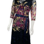 Leslie Fay  Printed Lace Sheath‎ Dresssize 12 Photo 0