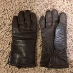 Thinsulate Insulation Leather Gloves Womens M Used Brown 40 Gram Size M Photo 0
