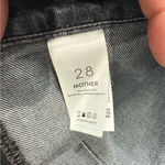 NWT Mother‎ Superior The Breaker Mini Skort In Shadow Dancing Size 28 Gray Photo 7