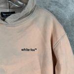 White Fox Boutique White Fox Oversized Hoodie Womens S/M Beige Gray‎ Pullover Streetwear Y2K Casual Photo 4