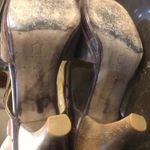 Coclico brown burnished leather wood Mary Janes 40 Women’s Size 10 Photo 7