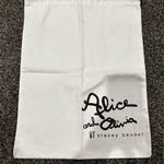 Alice + Olivia White Dust Bag Photo 0