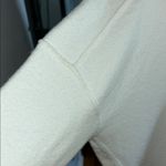 FP Movement by Free People Cream Crew Neck Sweater White Size undefined Photo 4