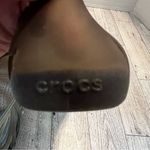 Crocs Adrina Flats Bronze Jelly Slip Photo 5