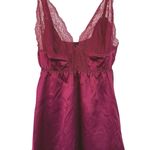 Victoria's Secret Victoria’s Secret Deep Pink Lace Babydoll Sexy Lingerie Open Sides Top Small Photo 0