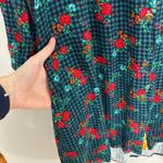 Matilda Jane Fa La La Button Down Floral Shirt Dress - Size M Photo 4