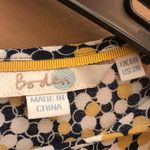 Boden USA Boden Polka Dot 3/4 Sleeve Dress Yellow Blue 2R Photo 3