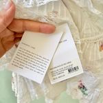 Zimmermann 🆕  Heathers Pintuck Frill Mini Dress in Floating Bouquet Sz 2 US Photo 9