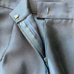 Liancarlo Couture 100% Silk Beaded Jacket and Skirt Set Deep Navy Blue, Size 10 Blue Photo 10