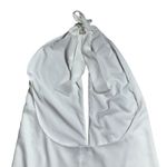 Tuckernuck  White Halter Backless A-Line Mini Dress Women’s US Small Photo 4