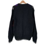 Vintage Oakton Retro 80s Crew Neck Knit Sweater Size Small Photo 1