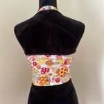 Romwe Mushroom Print Halter Top Photo 2