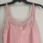 Oscar de la Renta Vintage  Pink Chemise Great Condition Photo 2