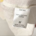 Chaser Size Medium Cream Moonshine Rainbow Graphic Cotton Crewneck Short Sleeve Photo 3