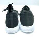 Womens Sneakers Lightweight Mesh Lace Up Black 9 Photo 2