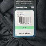 Speedo  Pro LT Racerback Black Competition Swimsuit New 8 Photo 3