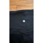 Athleta  Pants Womens Large Black Elation Straight Leg Yoga Athletic Nylon Photo 4