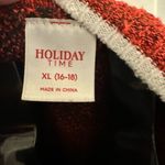 Christmas Sweater Red Size XL Photo 3