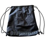 Lululemon Lightweight Gym Sack One Size Black Graphite Black 13 Liter Photo 1