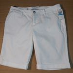 Celebrity Pink White Bermuda Shorts 9 NEW Nautical Classic Preppy Summer Casual Photo 4