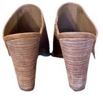 Abound  Brown Maya-pu 8 M Women Clogs Block Heel Booties Zuecos Shoes EUC Photo 9