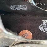 Dr. Martens  NWTs Silver Laketen Leather Mules Platform Clogs size 8 Photo 9