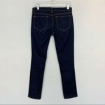J Brand  Dark Wash Skinny Jeans Stretch Denim 26 Classic Slim Fit Low Rise Photo 3